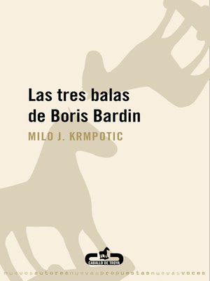 cover image of Las tres balas de Boris Bardin
